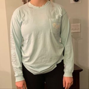 Victoria’s Secret pink long sleeved tee
